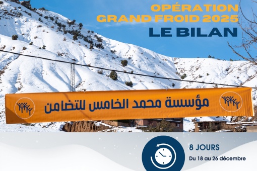 Bilan de l’opération « Grand Froid » Hiver 2025