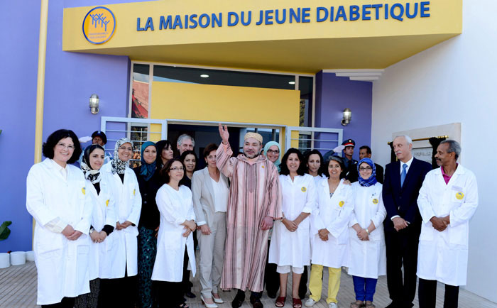 Maison du jeune diabétique Rabat