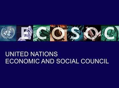 Obtention du Statut consultatif spécial ECOSOC