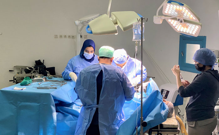FM5 - La Fondation organise une importante campagne médico-chirurgicale dans la province de Taounate