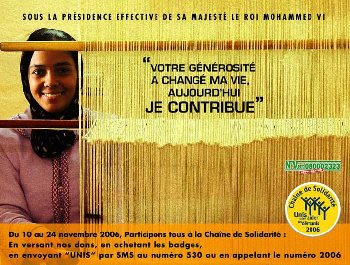 Campagne Nationale de Solidarité, 2006