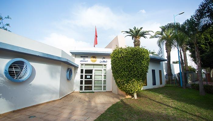 Children's home - Ibn Rochd Children's Hospital Casablanca
