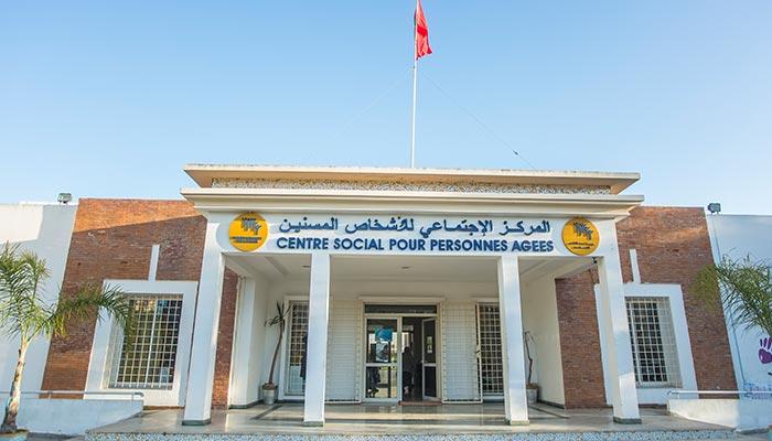 Centre Social pour Personnes Âgées Hay Nahda – Rabat