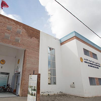 Cultural Activity Center For Youth In Al Massira-Témara