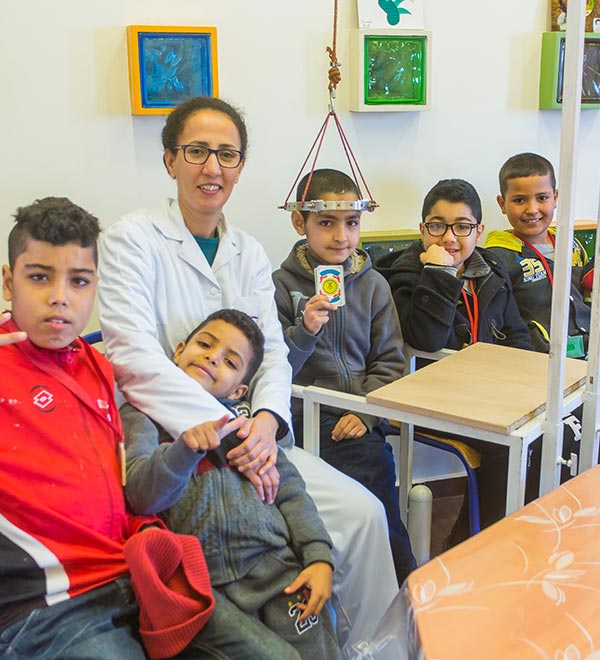 Maison De L’enfant – Hôpital D’enfants Ibn Rochd Casablanca