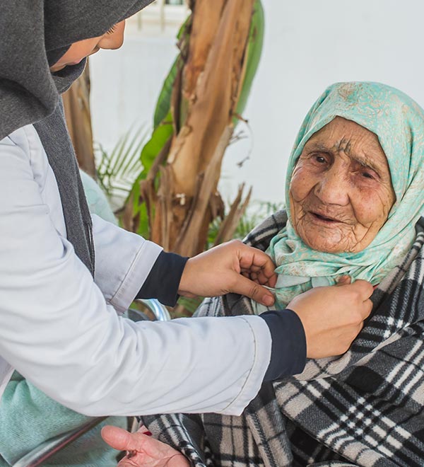 Centro social para la acogida de personas mayores Hay Nahda - Rabat