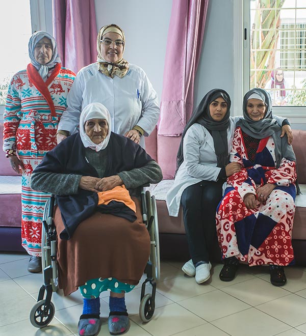 Centre d’Accueil pour Personnes Âgées Hay Nahda – Rabat