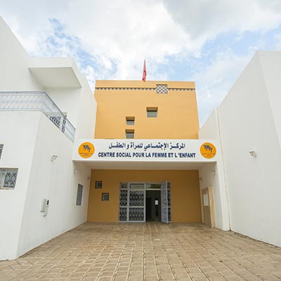 Social Center for Woman and Child Al Youssoufia - Rabat