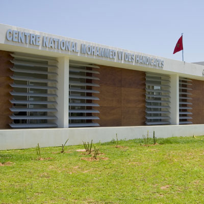 Le Centre National Mohammed VI des Handicapés – Salé