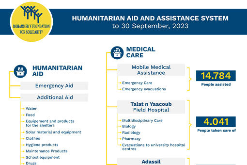 Humanitarian aid and assistance system
