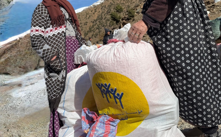 La Fondation lance les premières actions de l’opération « Grand Froid » dans cinq provinces