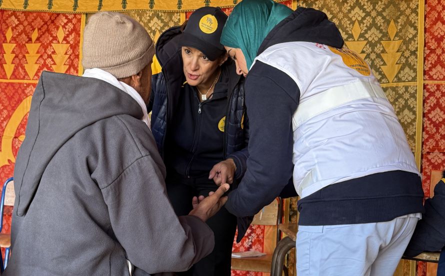 Campagne de chirurgie de la cataracte dans la province de Zagora