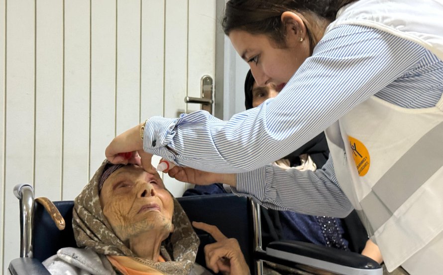 La Fondation organise une nouvelle campagne de chirurgie de la cataracte à Ifrane