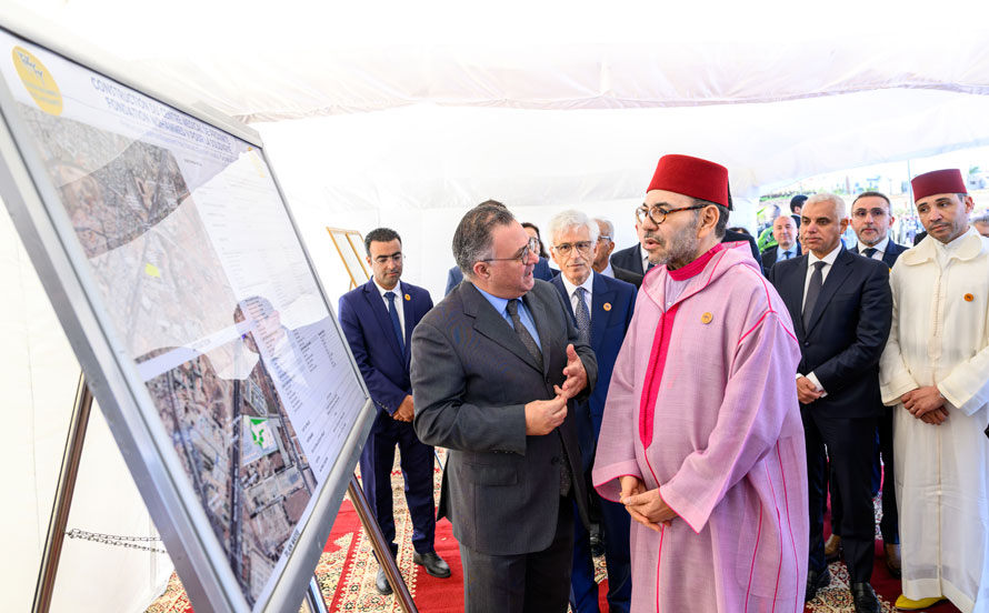 Le Roi Mohammed VI lance un nouveau CMP-FMVS ainsi que la deuxième tranche du programme des UMMC – FMVS