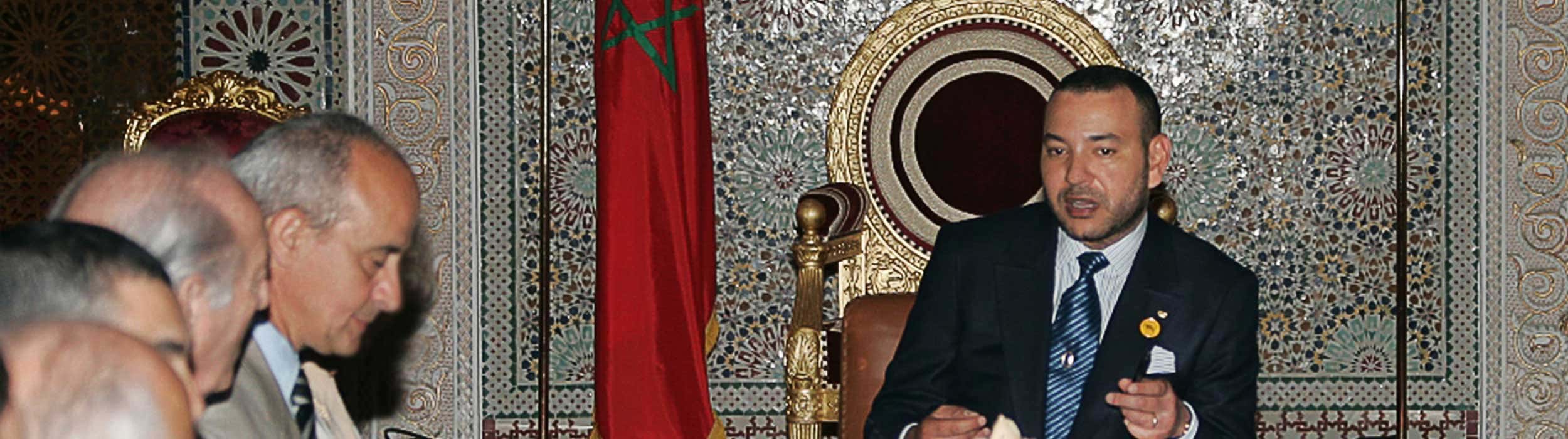 Su Majestad el Rey Mohammed VI