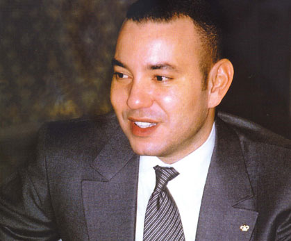 Su Majestad el Rey Mohammed VI