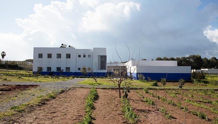 Agricultural Training Center in Bouknadel