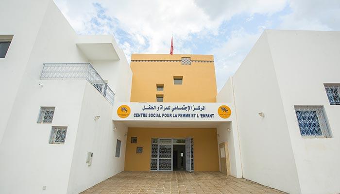 Centre Social pour la Femme et l’Enfant Al Youssoufia – Rabat